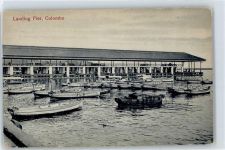 Colombo - Landing Pier