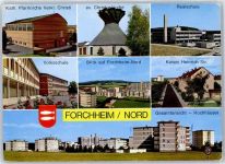 91301 W8550 Forchheim , Oberfr - Kirche Schule