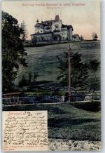 01773 O8242 Bärenfels 1905 - Hotel Pension Kaiserhof
