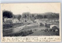 Bouillon - La Chateau et le Tunnel