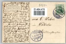 01773 O8242 Bärenfels 1905 - Hotel Pension Kaiserhof