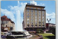 67655 W6750 Kaiserslautern - Fackelrondell OTE-Haus Brunnen