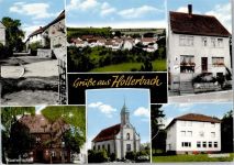 74722 W6967 Hollerbach - Kirche Gasthaus Geschäft