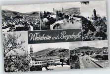 69469 W6940 Weinheim , Bergstr - Wachenburg Kirche