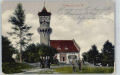 73230 W7312 Kirchheim unter Teck 1908 - Burgruine Teck