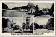 64546 W6082 Mörfelden - Schwimmbad Turm Strasse