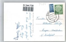72488 W7480 Sigmaringen - Schloss Pantelstein Schwimmbad Försterhaus Josefslust Notopfer