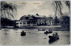41061 W4050 Mönchengladbach - 1915 Volksgarten Bootspartie