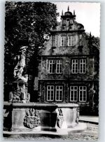 61169 W6360 Friedberg (Hessen) - St. Georgsbrunnen Schloss