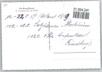 61169 W6360 Friedberg (Hessen) - St. Georgsbrunnen Schloss