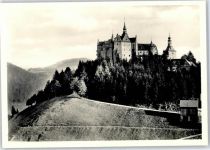 96337 W8642 Lauenstein , Oberfr - Burg Lauenstein