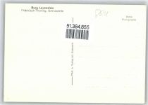 96337 W8642 Lauenstein , Oberfr - Burg Lauenstein