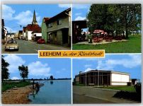 64560 W6086 Leeheim , Kr Groß-Gerau - Erholungsgebiet am Riedsee