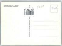 64560 W6086 Leeheim , Kr Groß-Gerau - Erholungsgebiet am Riedsee