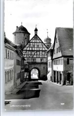 74595 W7183 Langenburg , Württ - Stadttor