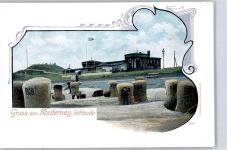 26548 W2982 Norderney - Gasthaus Giftbude
