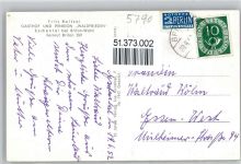 59929 W5790 Brilon - Gasthaus Waldfrieden Eschental