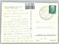 99891 O5808 Tabarz , Thüringerw - Kurhotel Deutscher Hof