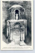 10150 Aubeterre - Interieur St Jean