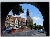 71032 W7030 Böblingen - Marktplatz Stadtkirche