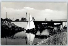15754 O1601 Wolzig - Kanal mit Brücke