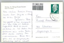 15754 O1601 Wolzig - Kanal mit Brücke