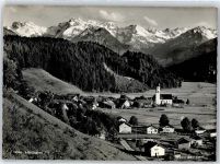 87527 W8972 Altstädten , Allgäu 1963 - Kirche