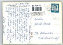 87527 W8972 Altstädten , Allgäu 1963 - Kirche