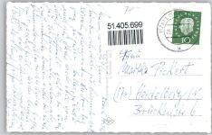 79539 W7850 Lörrach - Bahnhof Rathaus Walbrunnstrasse Hebel Denkmal