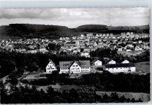 67714 W6757 Waldfischbach-Burgalben - Blick mit Jugenddorf