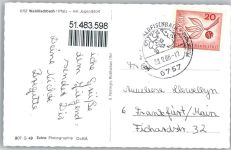 67714 W6757 Waldfischbach-Burgalben - Blick mit Jugenddorf
