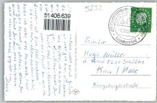 57632 W5232 Flammersfeld 1961 - Hotel Rheinstrasse