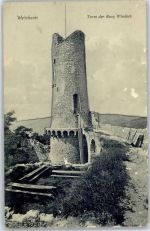 69469 W6940 Weinheim , Bergstr - Burg Windeck