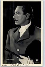 Birgel, Willy Ross Verlag Schauspieler Foto AK