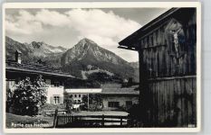 87538 W8975 Fischen i. Allgäu - Notopfer