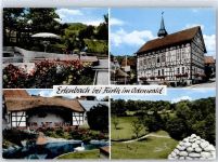 64385 W6149 Erlenbach , Kr Bergstr - Gasthaus Schorsch Rathaus
