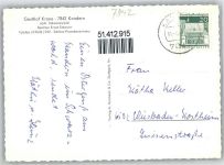 79400 W7842 Kandern - Gasthaus zur Krone