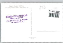 94209 W8370 Regen - Cafe Pension Waldhaus