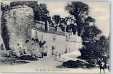 02000 Laon - La Tour Penchee