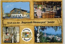 94227 W8372 Zwiesel - Gasthaus Bärwurzerei