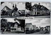 90584 W8501 Allersberg - Geschäft Torbogen