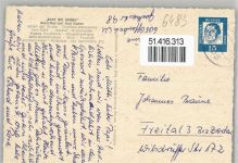 63628 W6483 Romsthal - Gasthaus Rast bei Benno