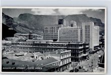 Kapstadt Cape Town 1952 - Hotel