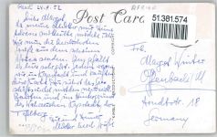 Kapstadt Cape Town 1952 - Hotel