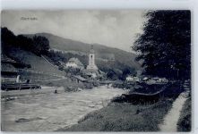 83486 W8243 Ramsau b. Berchtesgaden 1906 - Kirche