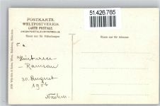83486 W8243 Ramsau b. Berchtesgaden 1906 - Kirche