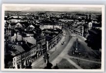 Hradec Kralove Königgrätz 1943 - Großer Platz