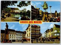 47441 W4130 Moers - Neumarkt Denkmal Apotheke