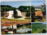 64407 W6101 Fränkisch-Crumbach - Pension Holunderhof Schwimmbad