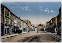 57340 Morhange Mörchingen 1917 - Marktplatz Feldpost WK I
